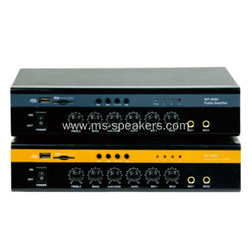 80w pre-amplifier with USB/SD Card